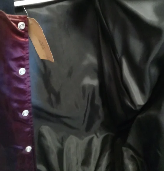 Michael Jackson Tour Jacket - Maroon with tags. Large - Picture 5 of 6
